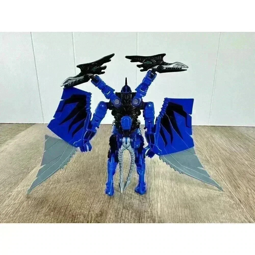 Transformers Age of Extinction: Spin Attack STRAFE Dinobot Figure Toy 2014 - Picture 4 of 6